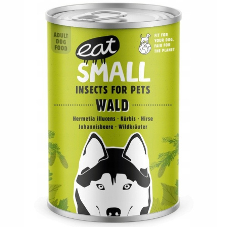 EAT SMALL Wald karma mokra z insektów dla psa 800 g