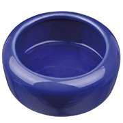 Miska ceramiczna dla królika, 400 ml, 13 cm