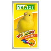 Nestor Witaminy dla kanarków na piórka