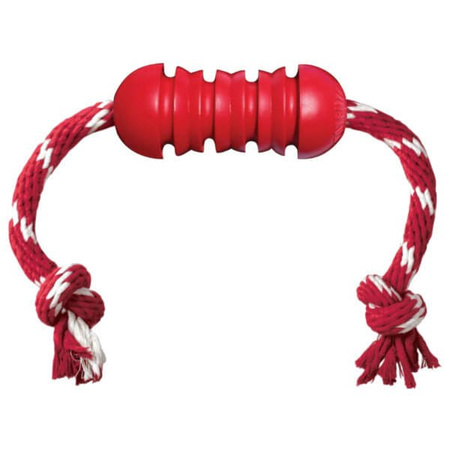 Kong Dental with Rope dla psa M
