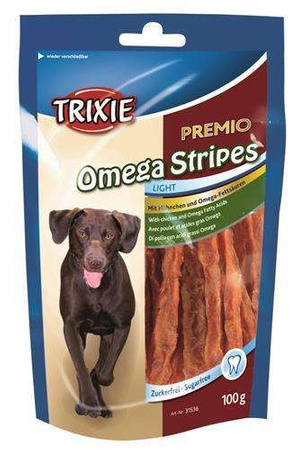 PASKI Premio Omega Stripes, kurczak, 100 g