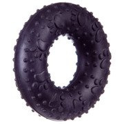 Barry King ring czarny 9 cm