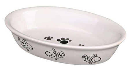 Miska ceramiczna 0,2l /15x10cm