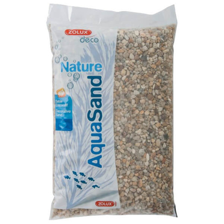 Zolux aquasand nature kwarc żółty do akwarium 5 kg