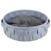 Legowisko Lennie, o 45 cm, szare