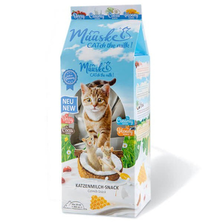 Przysmak mleczko dla kota muuske 20x20 ml