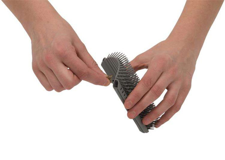 Szczotka dla kota Catit Senses 2.0 Self Groomer, montowana do ścian/ mebli