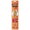 Woolf earth noohide stick with beef XL 85g