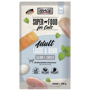 ZESTAW MAC's łosoś i kurczak dla kota 12 szt x 100 g