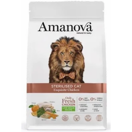 Amanova Cat Sterilised Exquisite Kurczak 300 g