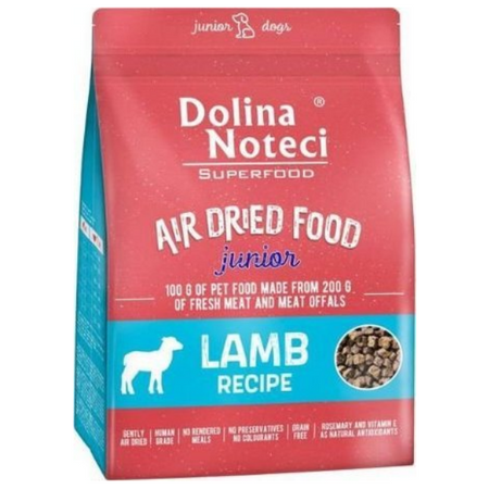 Dolina Noteci Superfood Suszone danie z jagnięciną 5 kg