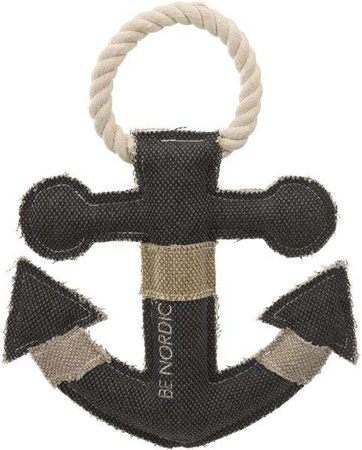 Zabawka kotwica BE NORDIC, poliester, 25 cm