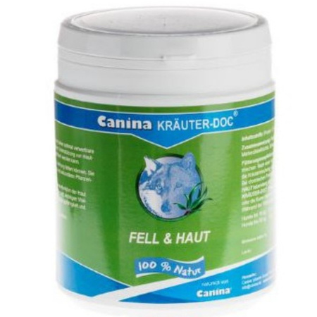 Canina Pharma Kräeuter-Doc skóra i sierść 300 g