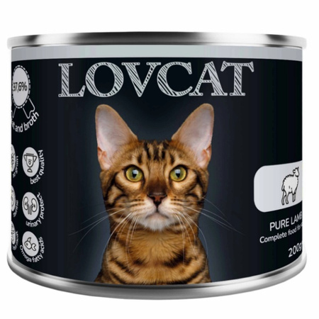 Lovcat Pure jagnięcina 200 g