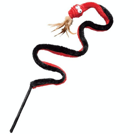 Kong Teaser Snake Assorted dla kota