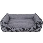 amiplay Euphoria ZipClean 4in1 sofa dla psa szara XS