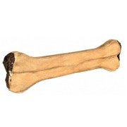 Kość prasowana nadziewana z żwaczem 170g / 21cm