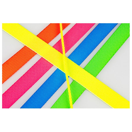 New Neon, smycz automatyczna dla psa, czarny/neonowy niebieski, S, 5m, taśma