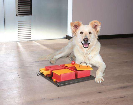 ZABAWKA DLA PSA "POKER BOX" 31x10x31cm