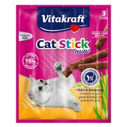 Vitakraft cat stick mini kurczak z trawą dla kota 3 szt.
