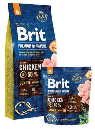 Brit premium by nature junior medium