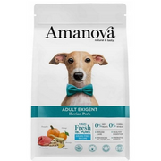 Amanova Dog Adult Exigent Iberian Wieprzowina 2 kg
