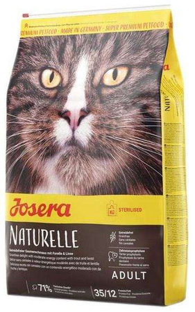 Josera kot naturelle 400g