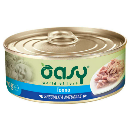 Oasy Kot Natural Tuńczyk 70 g
