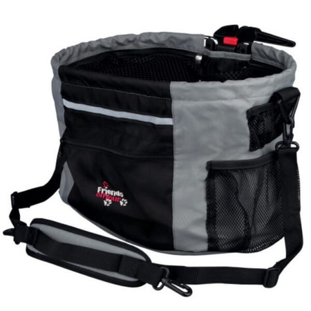 Trixie friend on tour przednia torba do roweru 38x27x28 cm