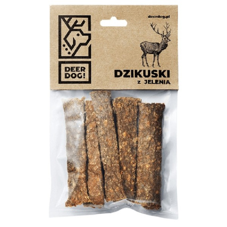 Deer Dog dzikuski z jelenia dla psa 100 g