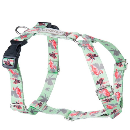 amiplay BeHappy szelki regulowane Guard Flamingo L