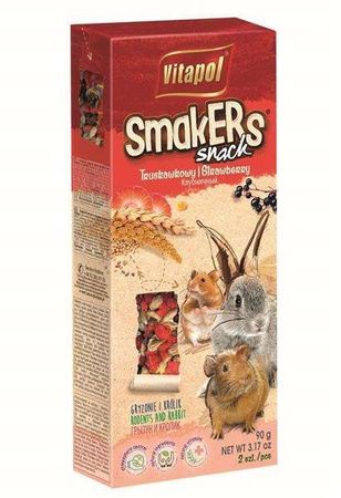 SMAKERS DLA GRYZONI-TRUSKAWKOWY