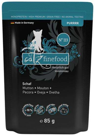 Catz finefood purrrr no. 113 owca 85 g