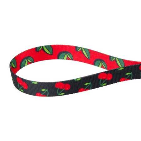 amiplay BeHappy smycz klasyczna Cherry S