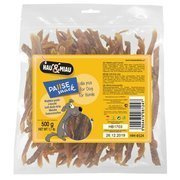 Pausesnack przysmak dla psa, filety z kaczki 500g