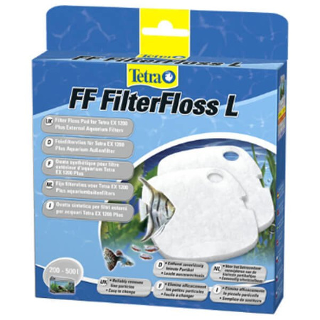 Tetratec ff filter floss 1200-wkład z włóknina