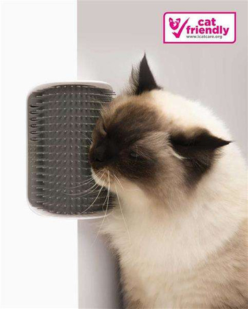 Szczotka dla kota Catit Senses 2.0 Self Groomer, montowana do ścian/ mebli