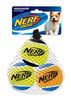 Zestaw piszczących piłek tenisowych NERF S, 5cm, 3SZT/OPAK