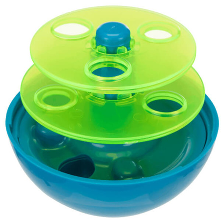 Jajko wańka wstańka na przysmaki, TPR/PP, 13 cm