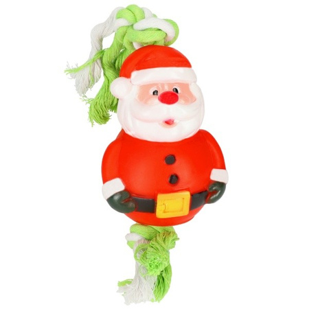 Dingo Christmas Święty Mikołaj zabawka dla psa