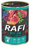 Rafi Pies Junior Jagnięcina puszka 400g