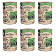 ZESTAW Wiejska Zagroda Leśne smaki sarna z królikiem 6 x 400 g