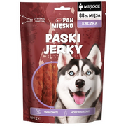 Pan Mięsko Paski Jerky Kaczka 100 g