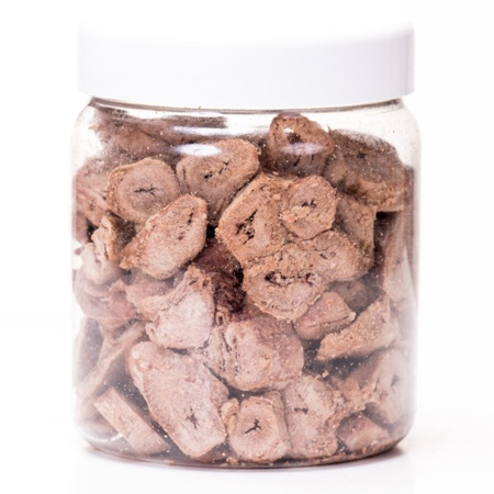 Liofilizowane serca drobiowe ViVet Animals 60 g