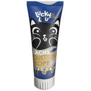 Lucky Lou Quetschkopfe łososiowa pasta dla kota 75 g