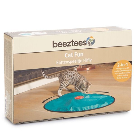 Koci łowca beeztees flifly zabawka dla kota 18x18x15,5 cm