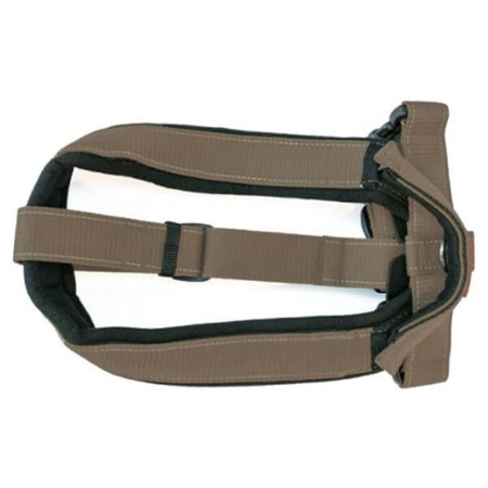 Patento pet szelki sport z uchwytem i zintegrowaną smyczą dla psa