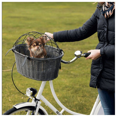 Trixie kosz na rower dla psa, kota 44x34x35 cm
