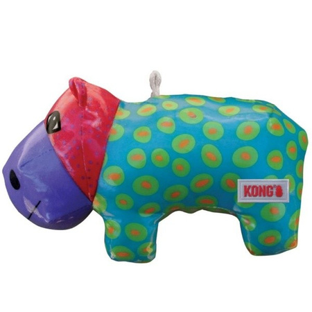 Kong Shieldz Hippo dla psa M