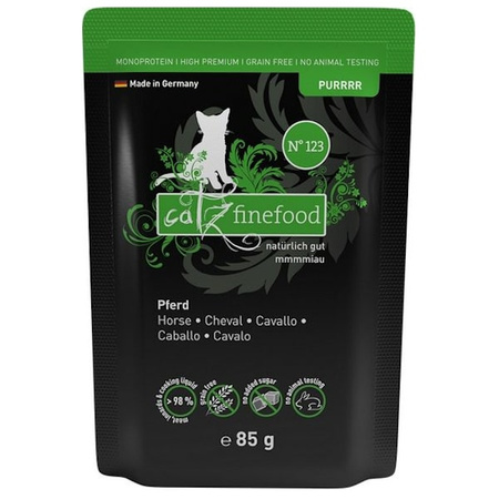 Catz Finefood Purrrr N.123 Konina 85 g
